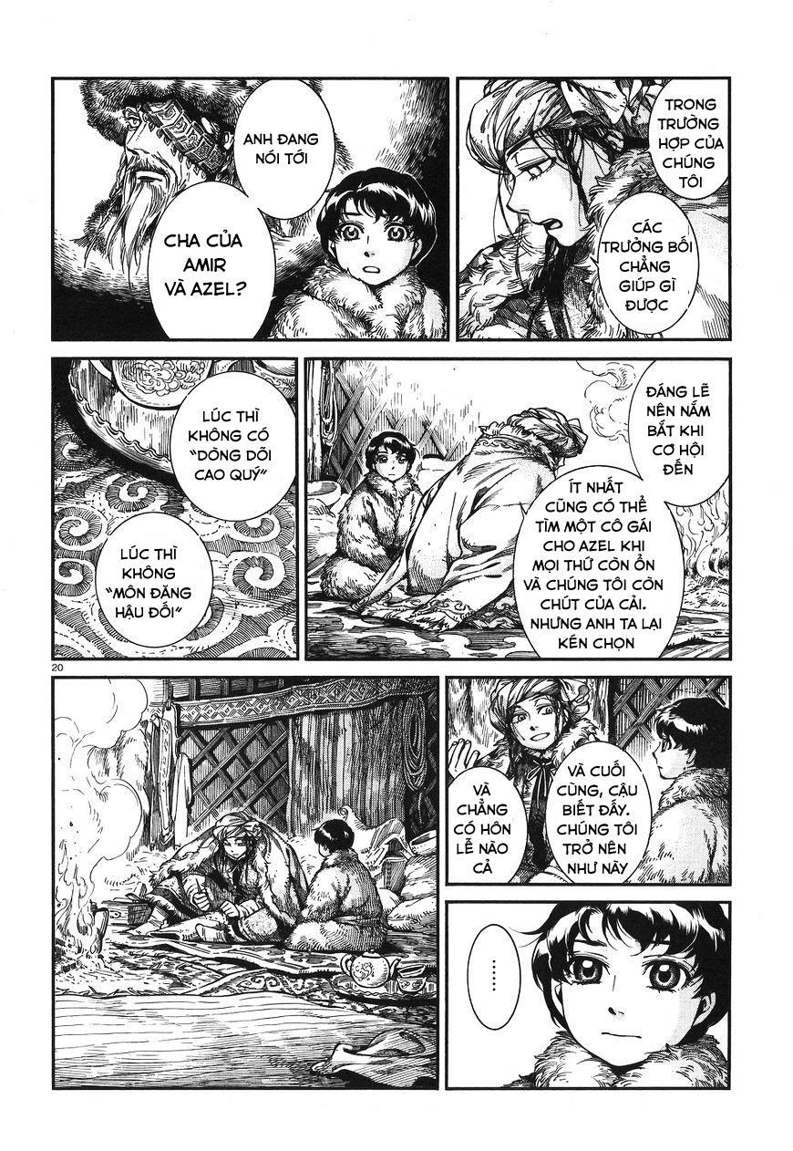 Cô Dâu Thảo Nguyên Chap 65 - Next Chap 66