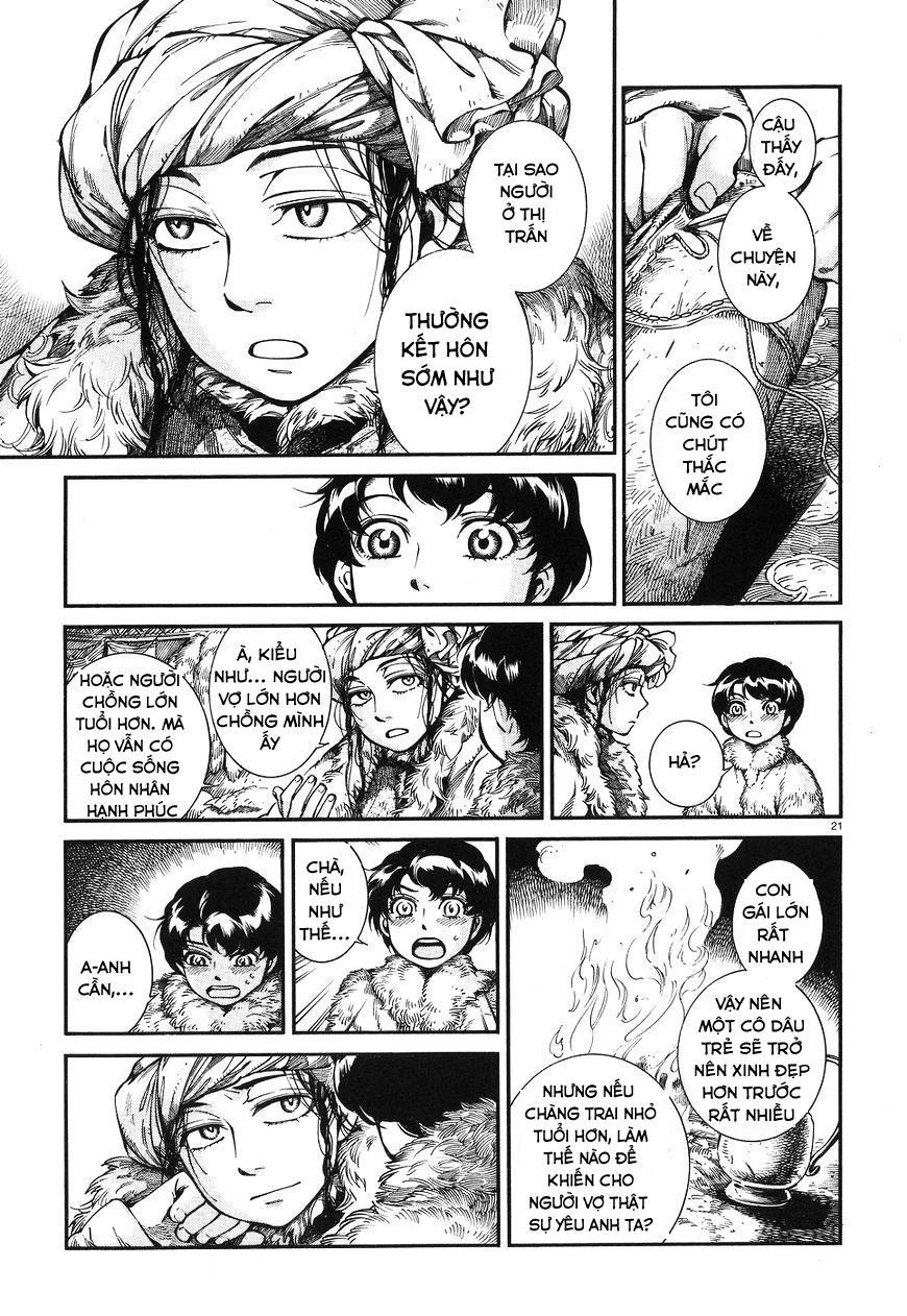 Cô Dâu Thảo Nguyên Chap 65 - Next Chap 66