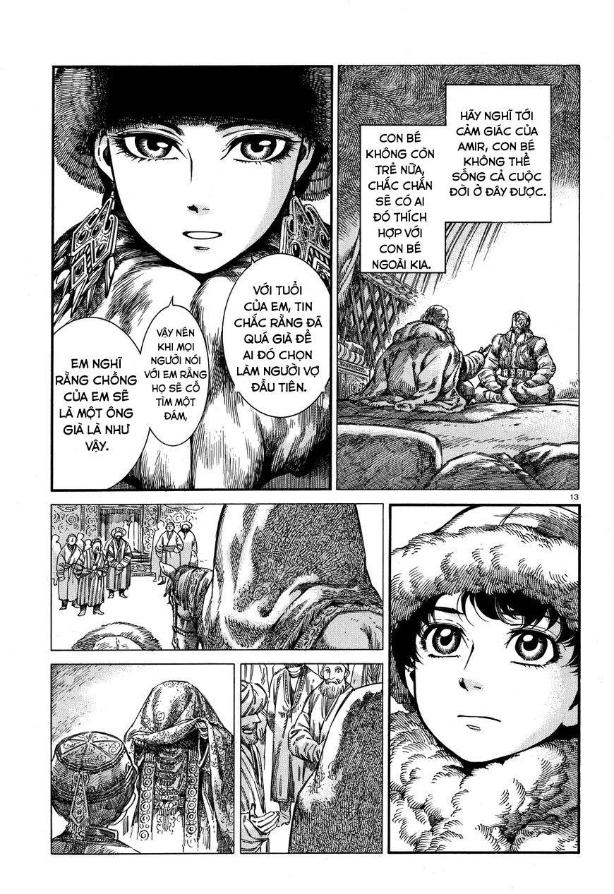 Cô Dâu Thảo Nguyên Chap 66 - Next Chap 67