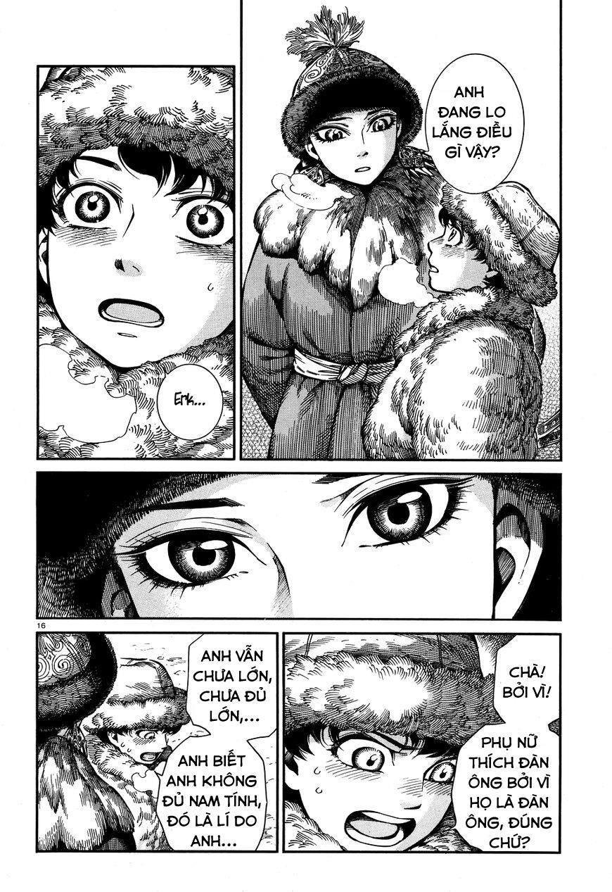 Cô Dâu Thảo Nguyên Chap 66 - Next Chap 67