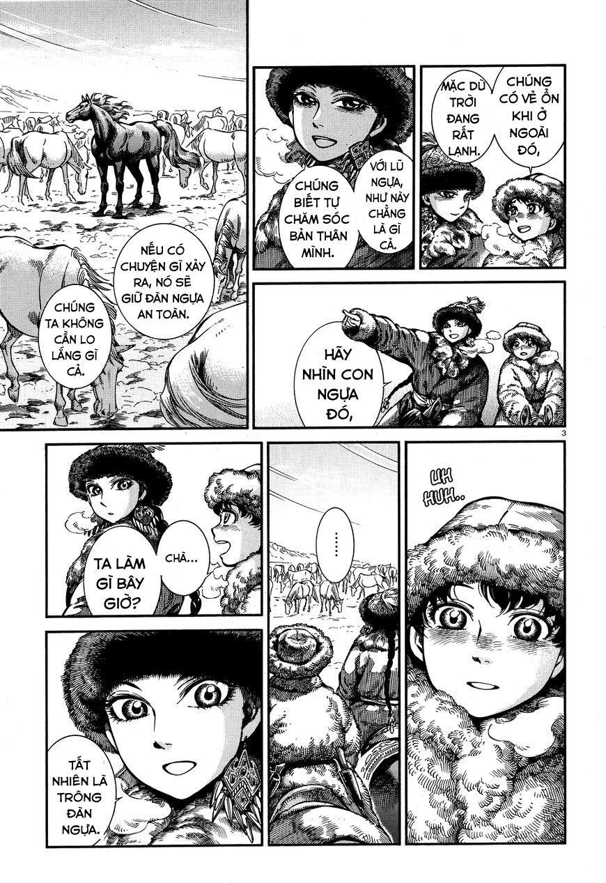 Cô Dâu Thảo Nguyên Chap 66 - Next Chap 67