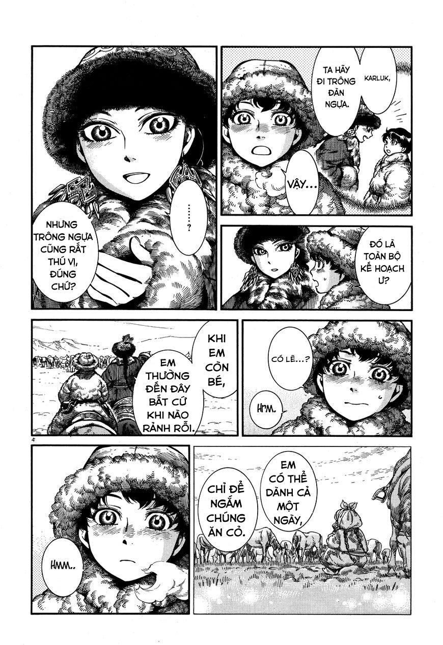 Cô Dâu Thảo Nguyên Chap 66 - Next Chap 67