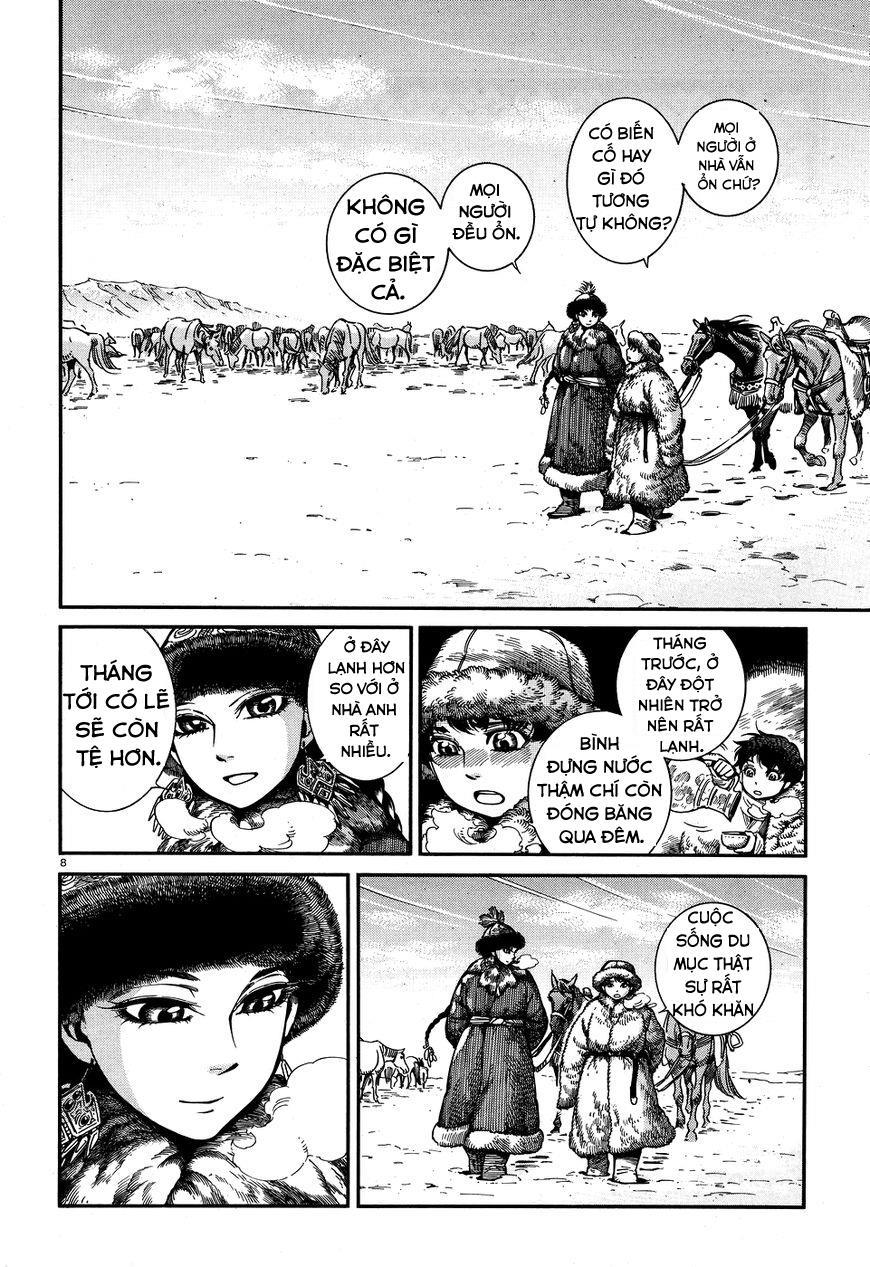 Cô Dâu Thảo Nguyên Chap 66 - Next Chap 67