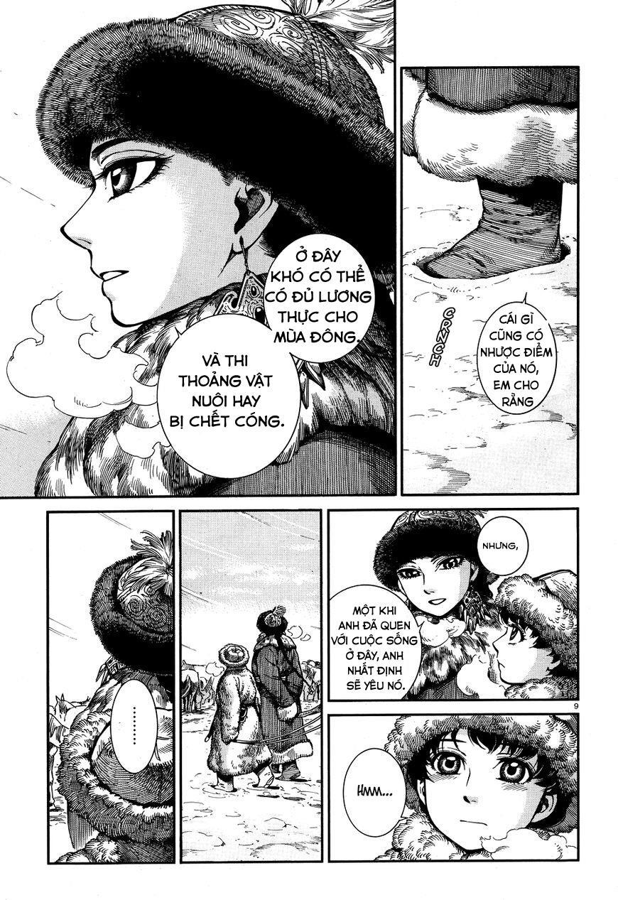 Cô Dâu Thảo Nguyên Chap 66 - Next Chap 67