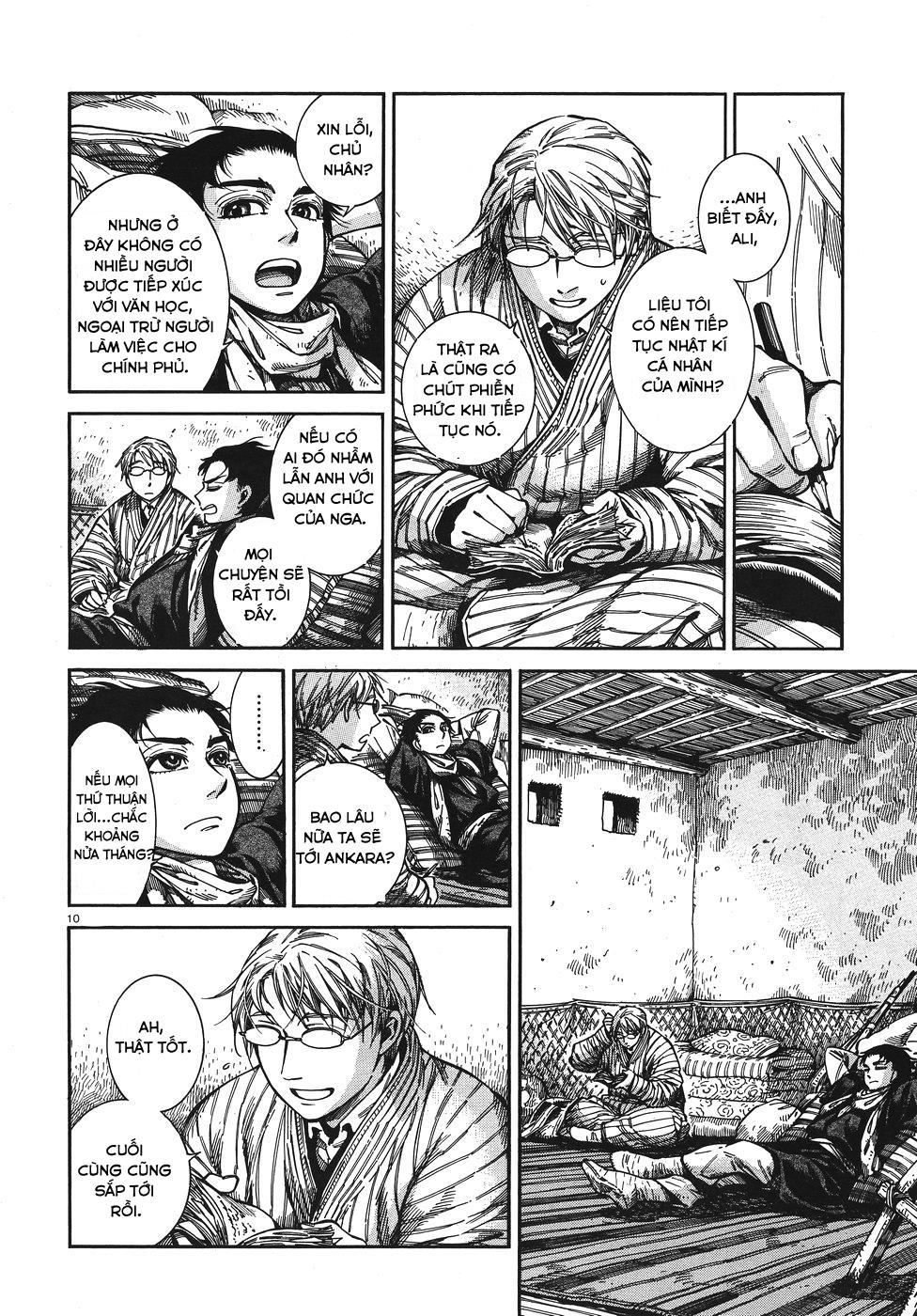 Cô Dâu Thảo Nguyên Chap 67 - Next Chap 68