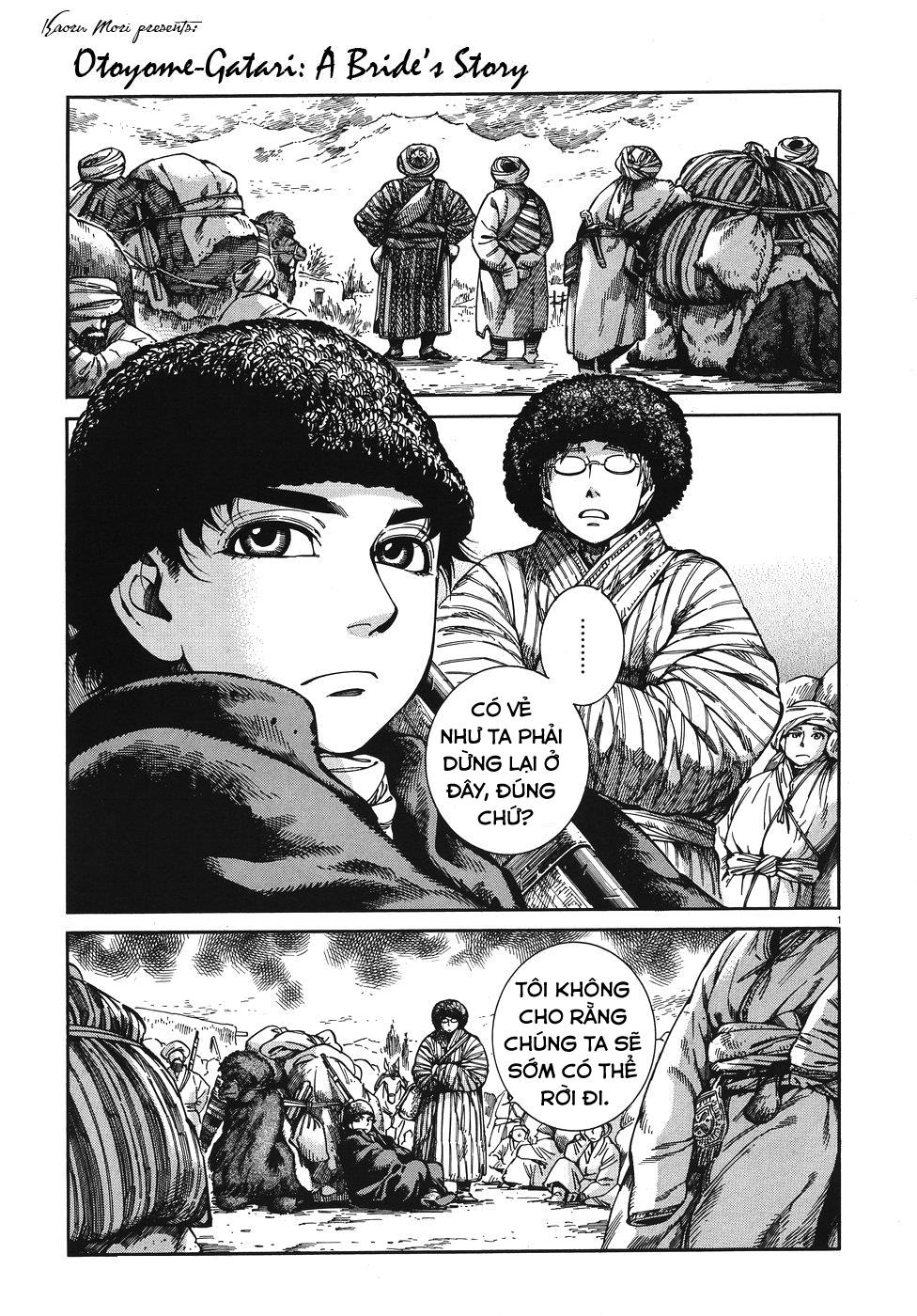 Cô Dâu Thảo Nguyên Chap 67 - Next Chap 68