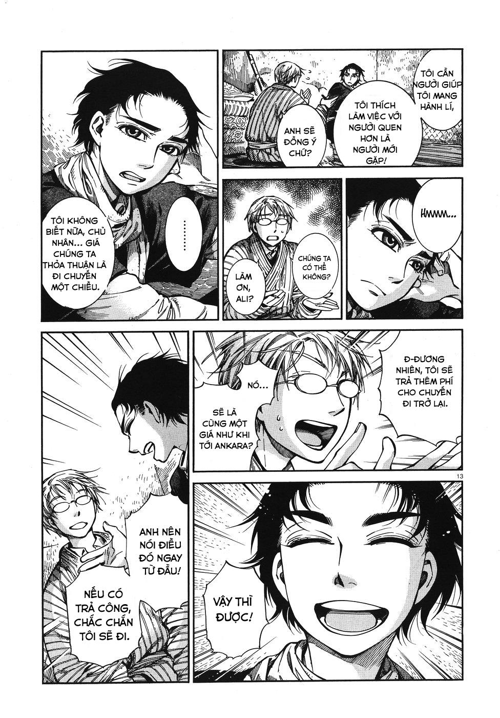 Cô Dâu Thảo Nguyên Chap 67 - Next Chap 68