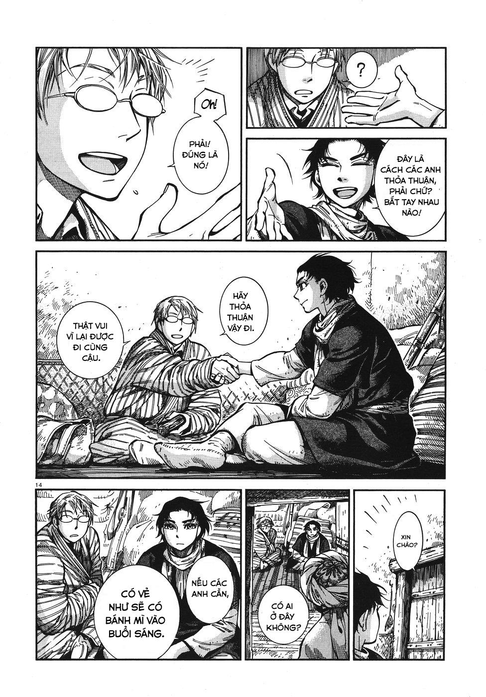 Cô Dâu Thảo Nguyên Chap 67 - Next Chap 68