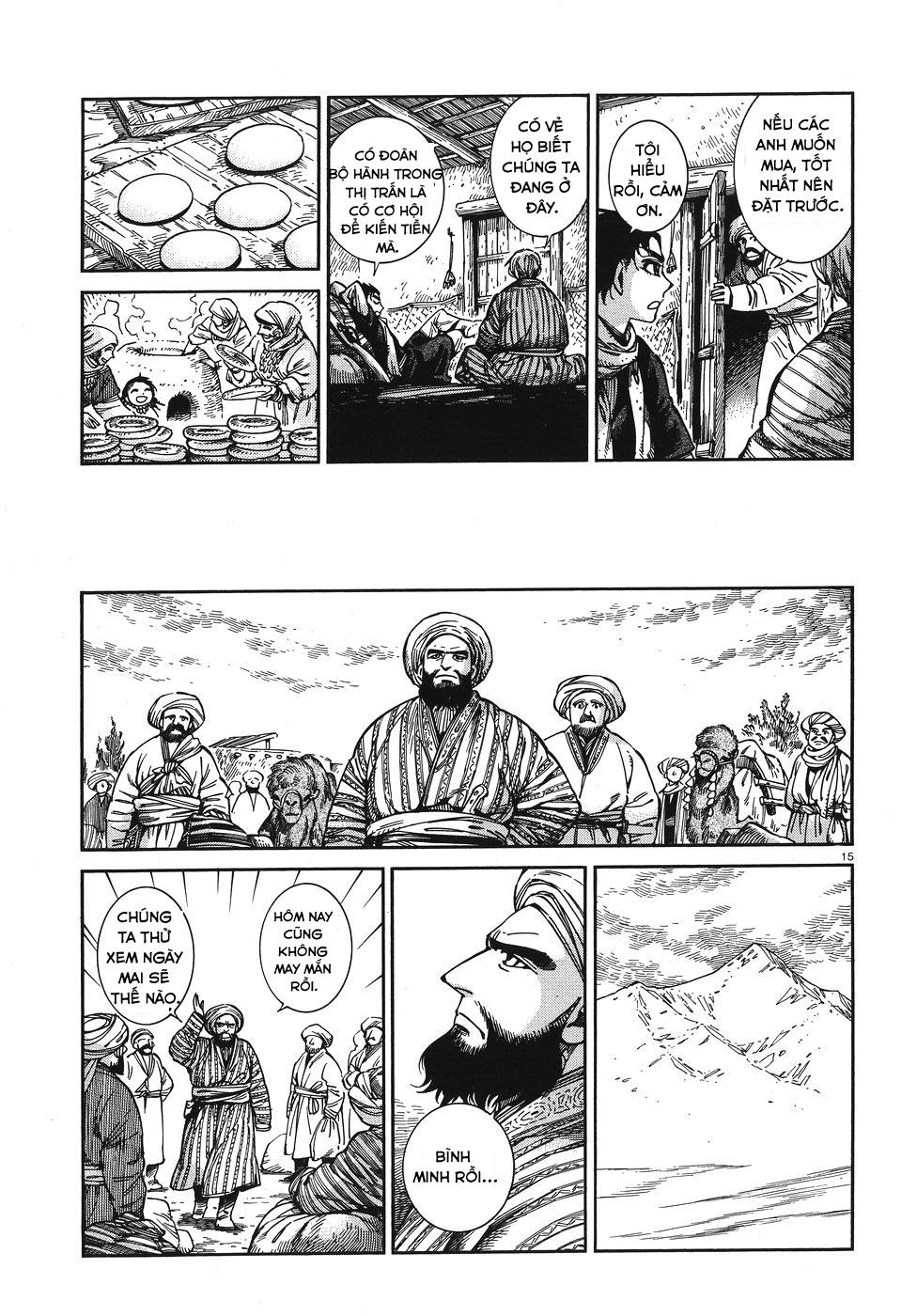 Cô Dâu Thảo Nguyên Chap 67 - Next Chap 68