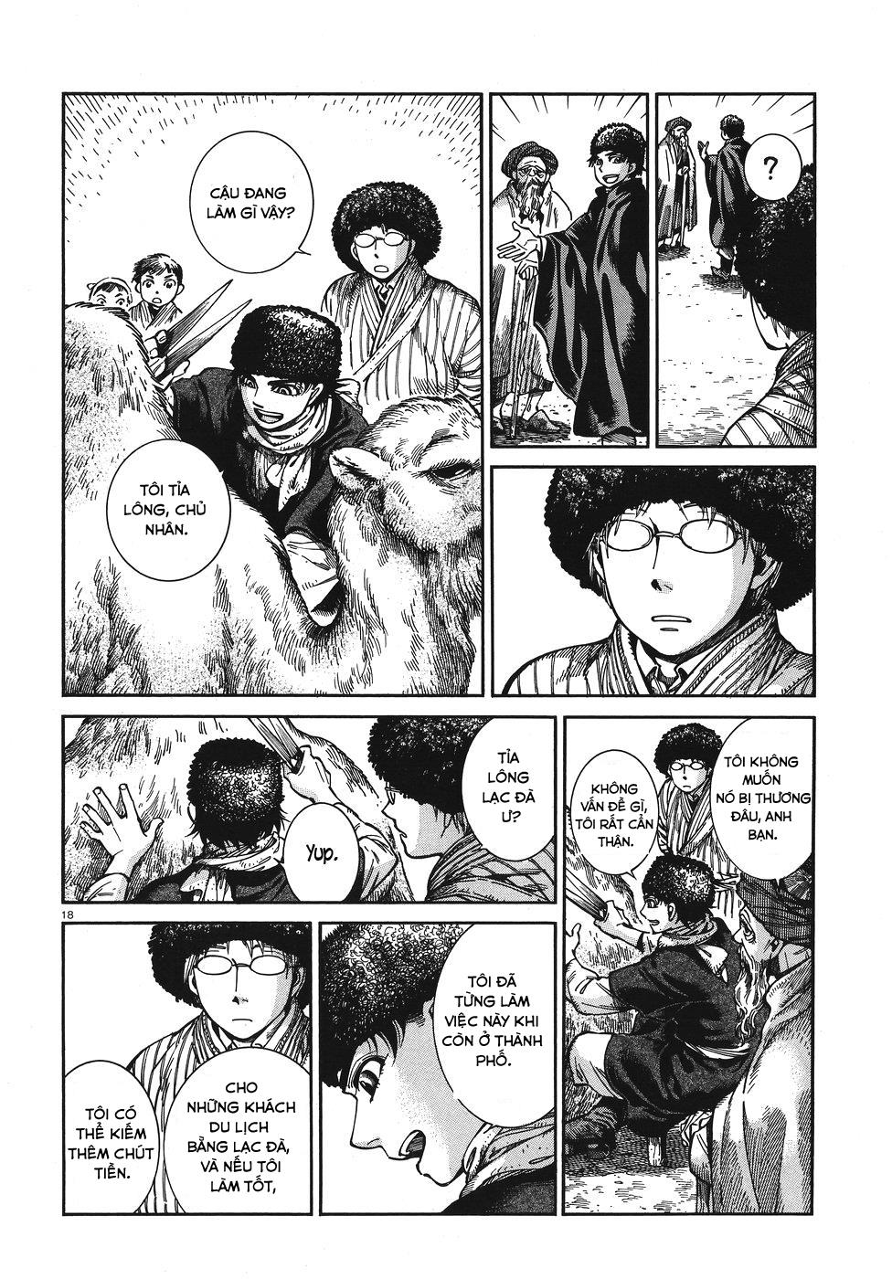 Cô Dâu Thảo Nguyên Chap 67 - Next Chap 68