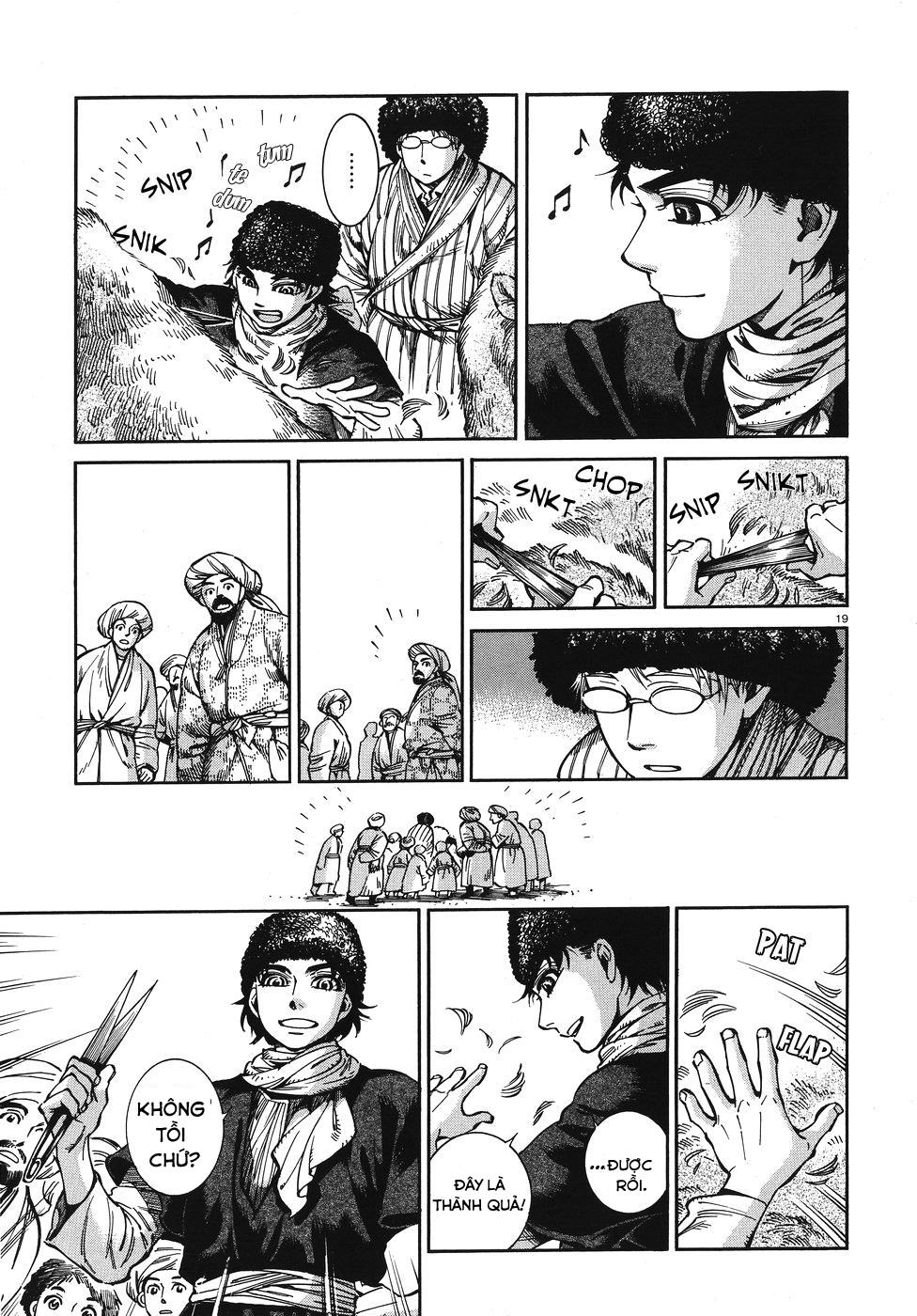 Cô Dâu Thảo Nguyên Chap 67 - Next Chap 68