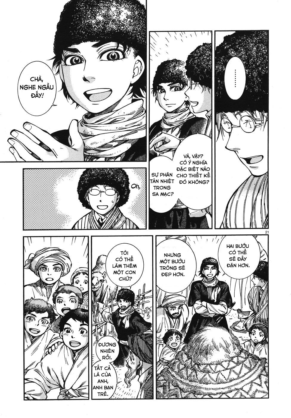 Cô Dâu Thảo Nguyên Chap 67 - Next Chap 68