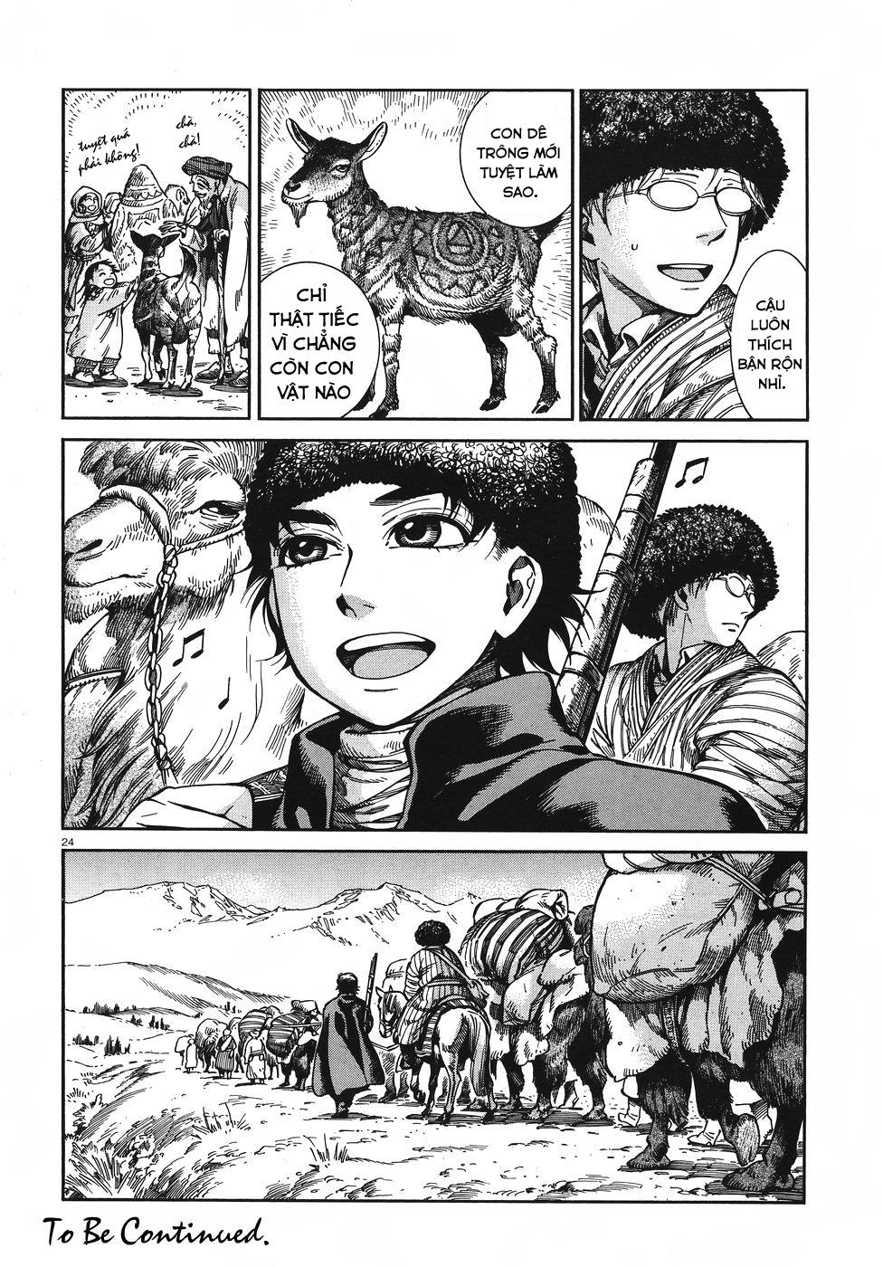 Cô Dâu Thảo Nguyên Chap 67 - Next Chap 68