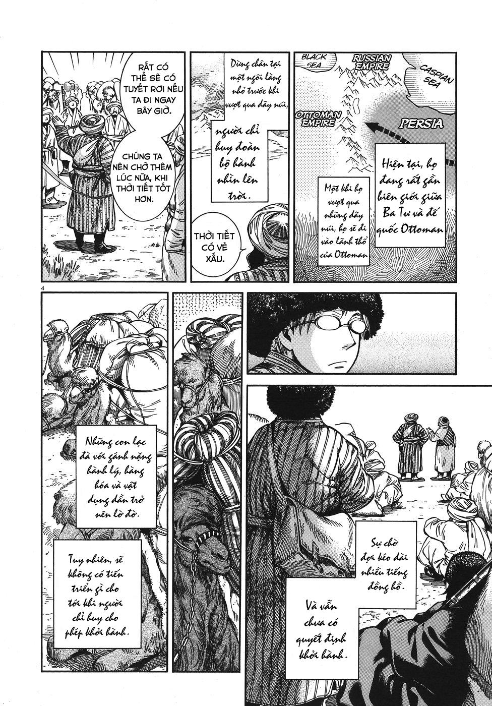 Cô Dâu Thảo Nguyên Chap 67 - Next Chap 68