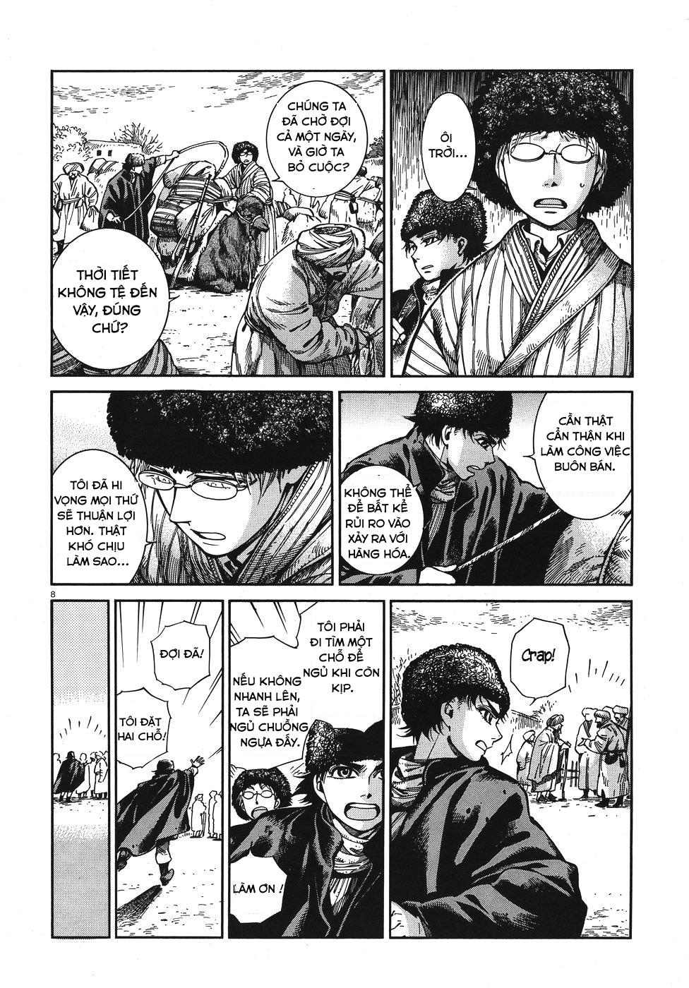 Cô Dâu Thảo Nguyên Chap 67 - Next Chap 68