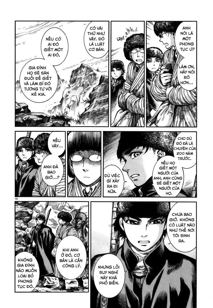 Cô Dâu Thảo Nguyên Chap 68 - Next Chap 69