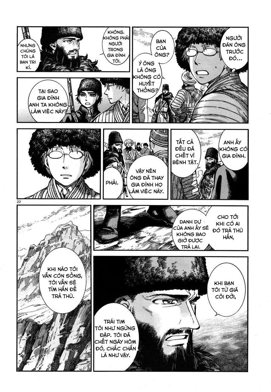 Cô Dâu Thảo Nguyên Chap 68 - Next Chap 69