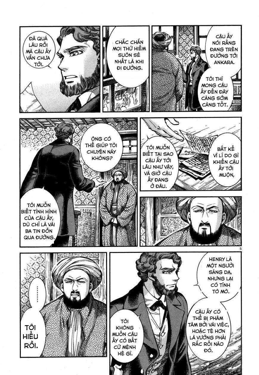 Cô Dâu Thảo Nguyên Chap 68 - Next Chap 69