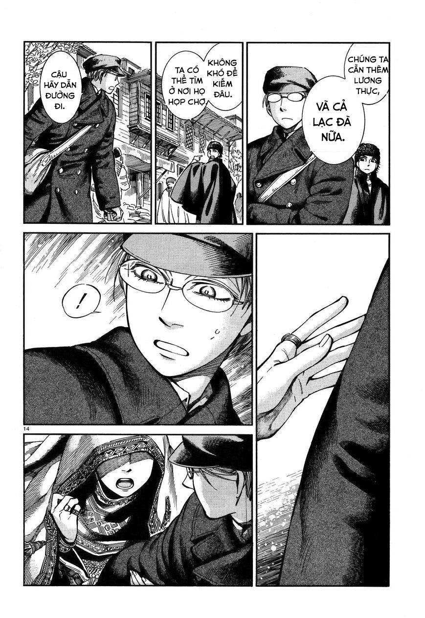 Cô Dâu Thảo Nguyên Chap 69 - Next Chap 70