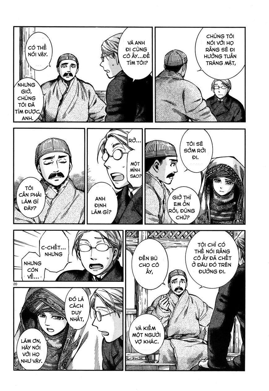 Cô Dâu Thảo Nguyên Chap 69 - Next Chap 70