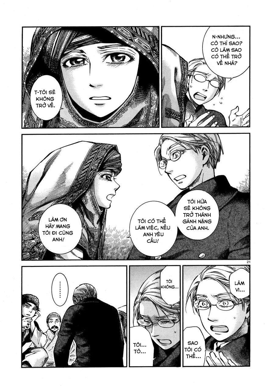 Cô Dâu Thảo Nguyên Chap 69 - Next Chap 70