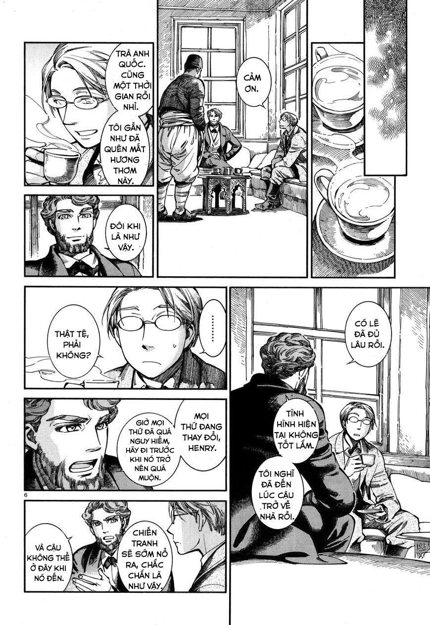 Cô Dâu Thảo Nguyên Chap 69 - Next Chap 70