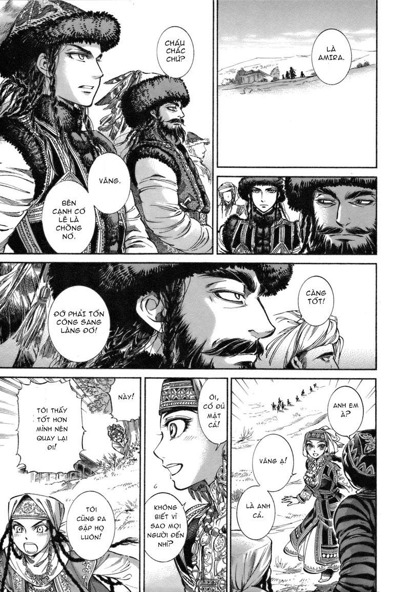 Cô Dâu Thảo Nguyên Chap 7 - Next Chap 8