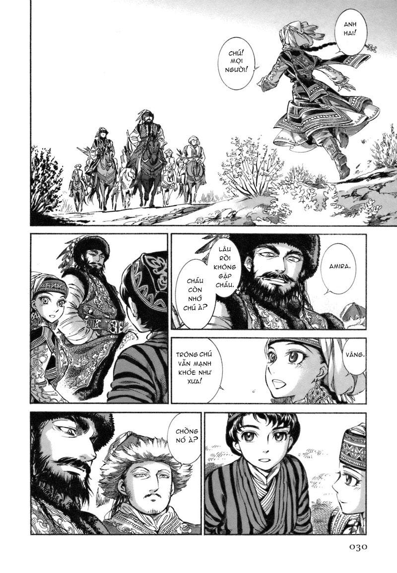 Cô Dâu Thảo Nguyên Chap 7 - Next Chap 8