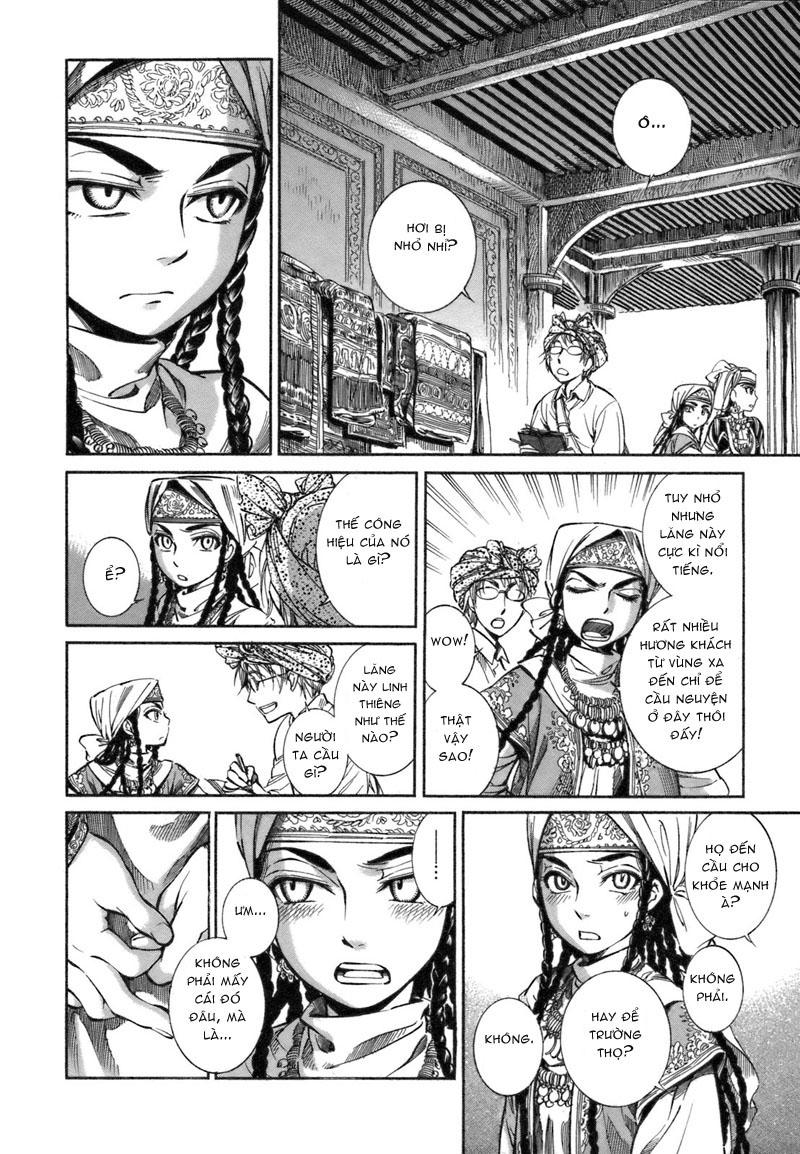 Cô Dâu Thảo Nguyên Chap 7 - Next Chap 8