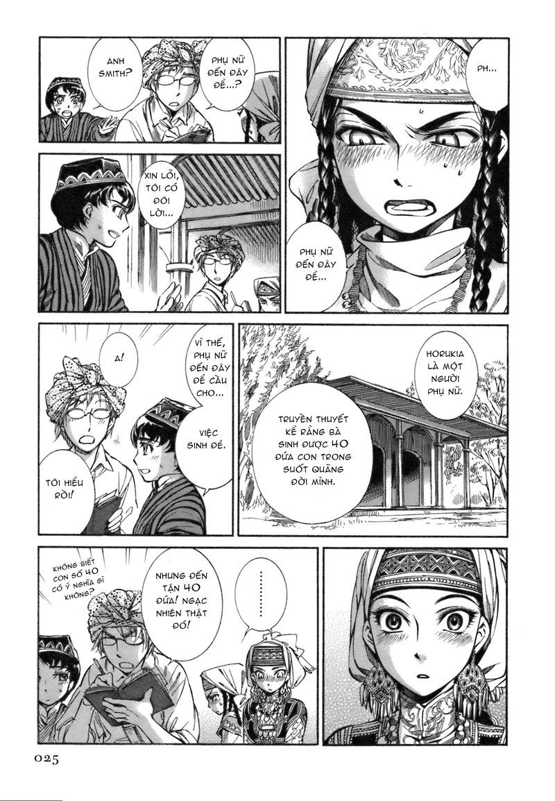 Cô Dâu Thảo Nguyên Chap 7 - Next Chap 8