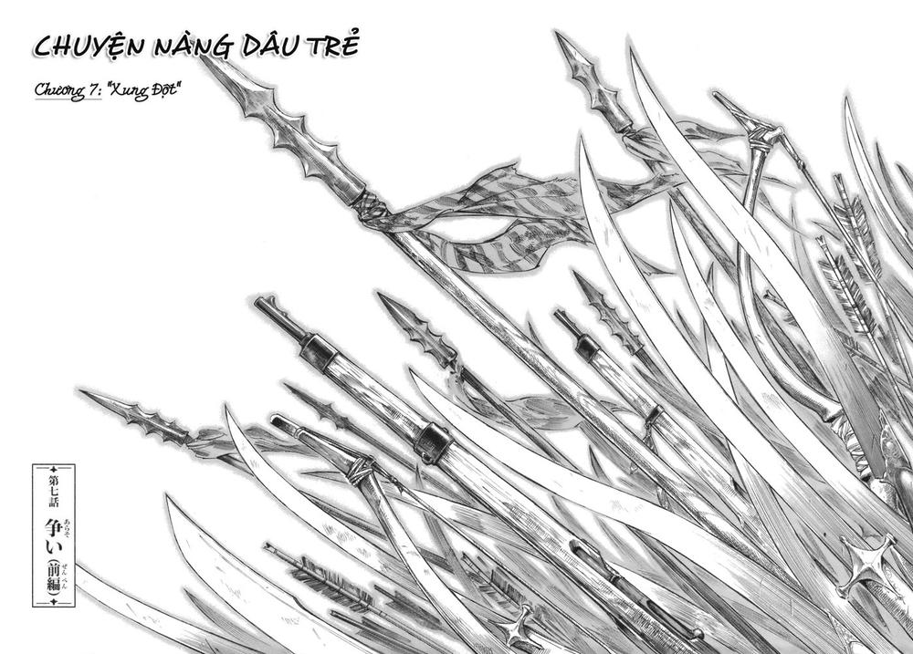 Cô Dâu Thảo Nguyên Chap 7 - Next Chap 8