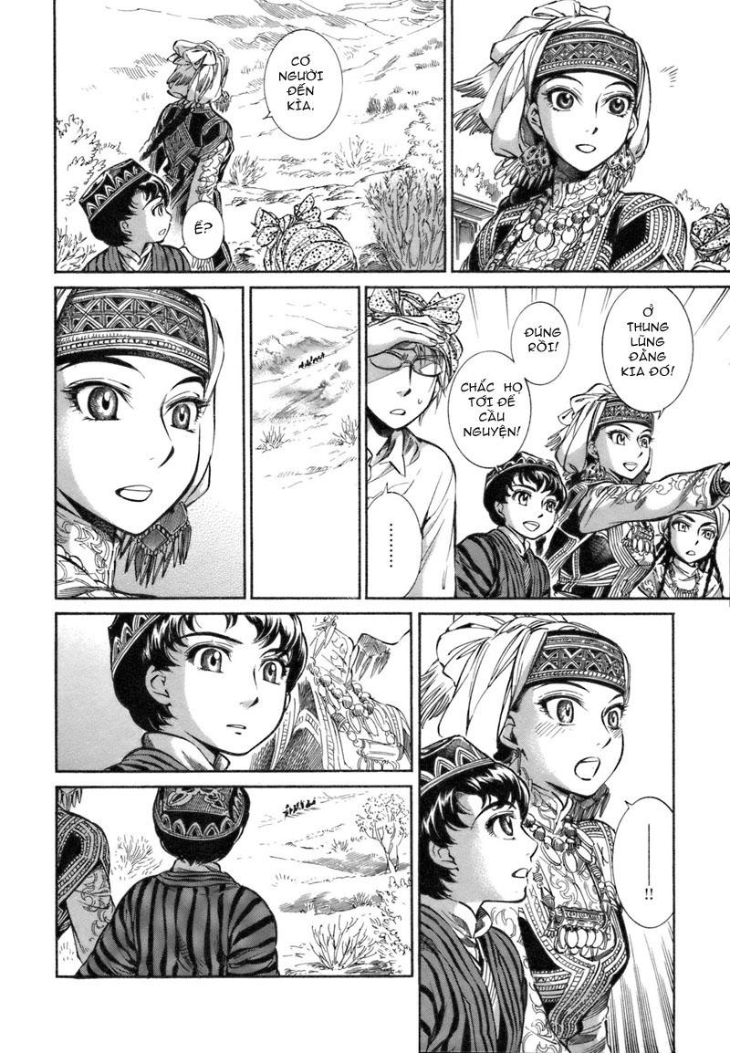 Cô Dâu Thảo Nguyên Chap 7 - Next Chap 8