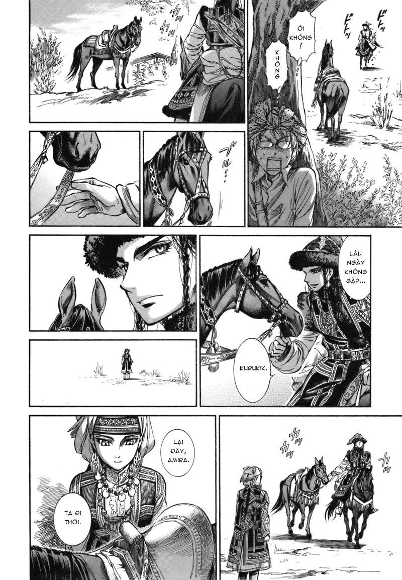 Cô Dâu Thảo Nguyên Chap 7 - Next Chap 8