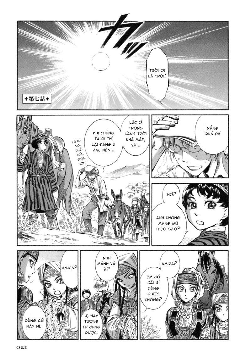 Cô Dâu Thảo Nguyên Chap 7 - Next Chap 8