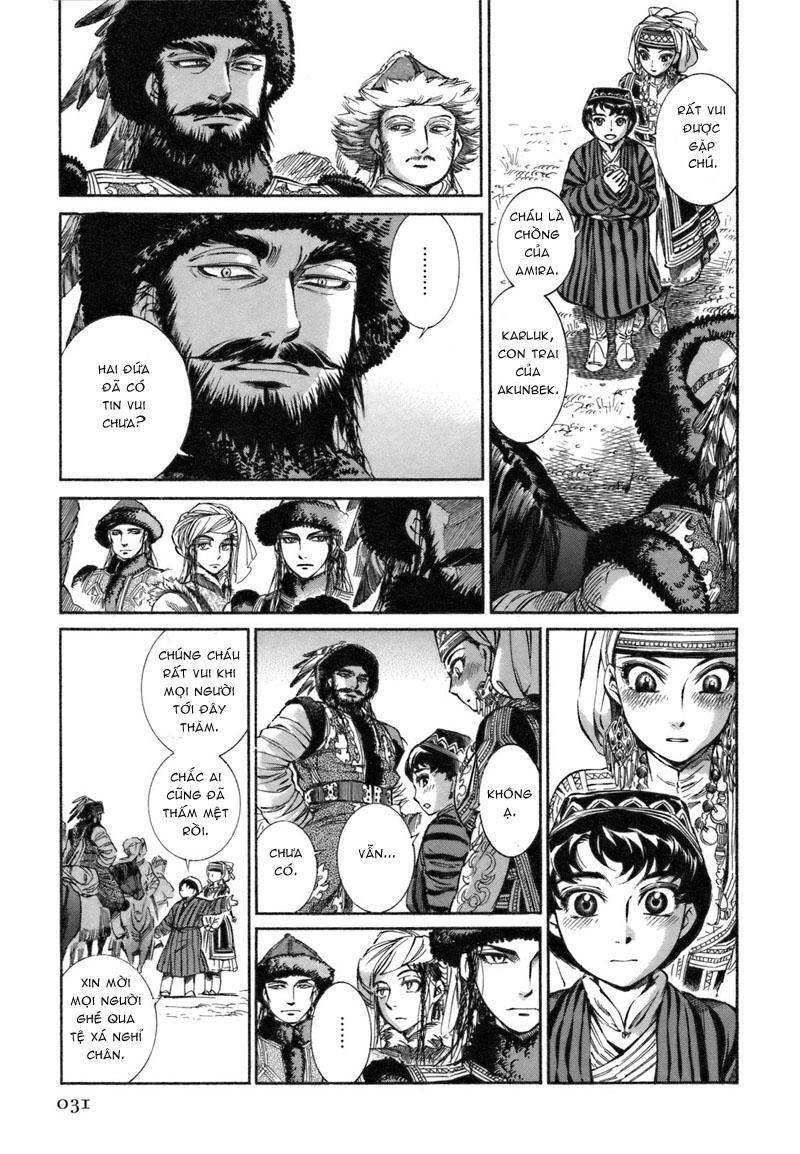 Cô Dâu Thảo Nguyên Chap 7 - Next Chap 8