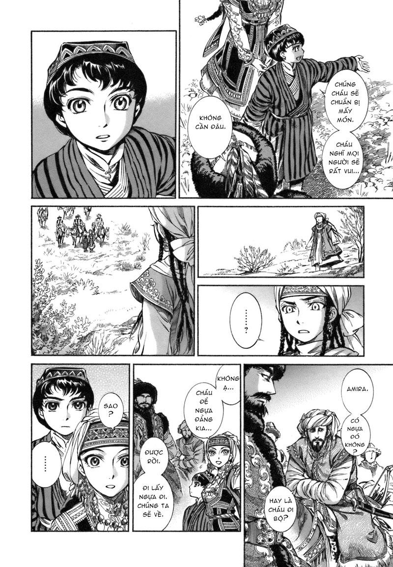 Cô Dâu Thảo Nguyên Chap 7 - Next Chap 8