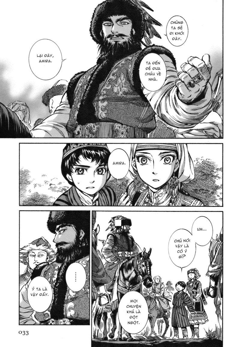 Cô Dâu Thảo Nguyên Chap 7 - Next Chap 8