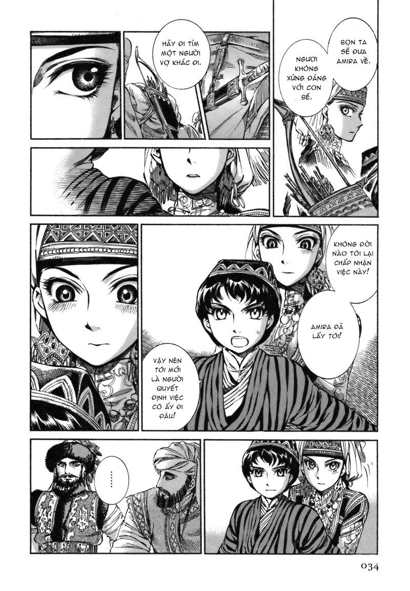 Cô Dâu Thảo Nguyên Chap 7 - Next Chap 8