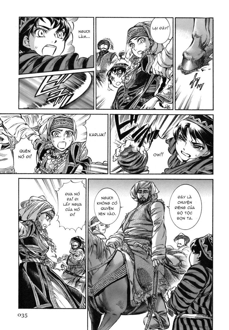 Cô Dâu Thảo Nguyên Chap 7 - Next Chap 8