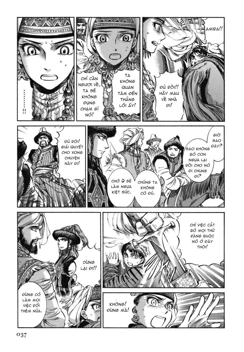 Cô Dâu Thảo Nguyên Chap 7 - Next Chap 8