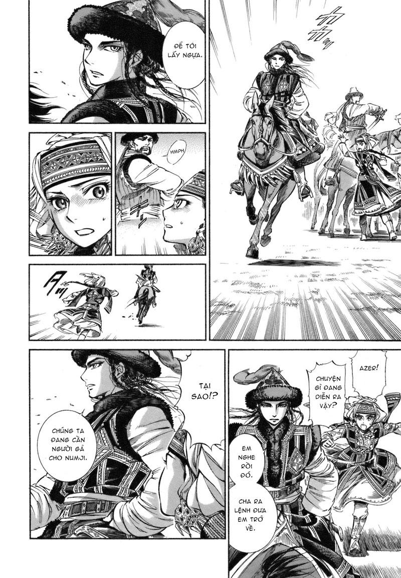 Cô Dâu Thảo Nguyên Chap 7 - Next Chap 8