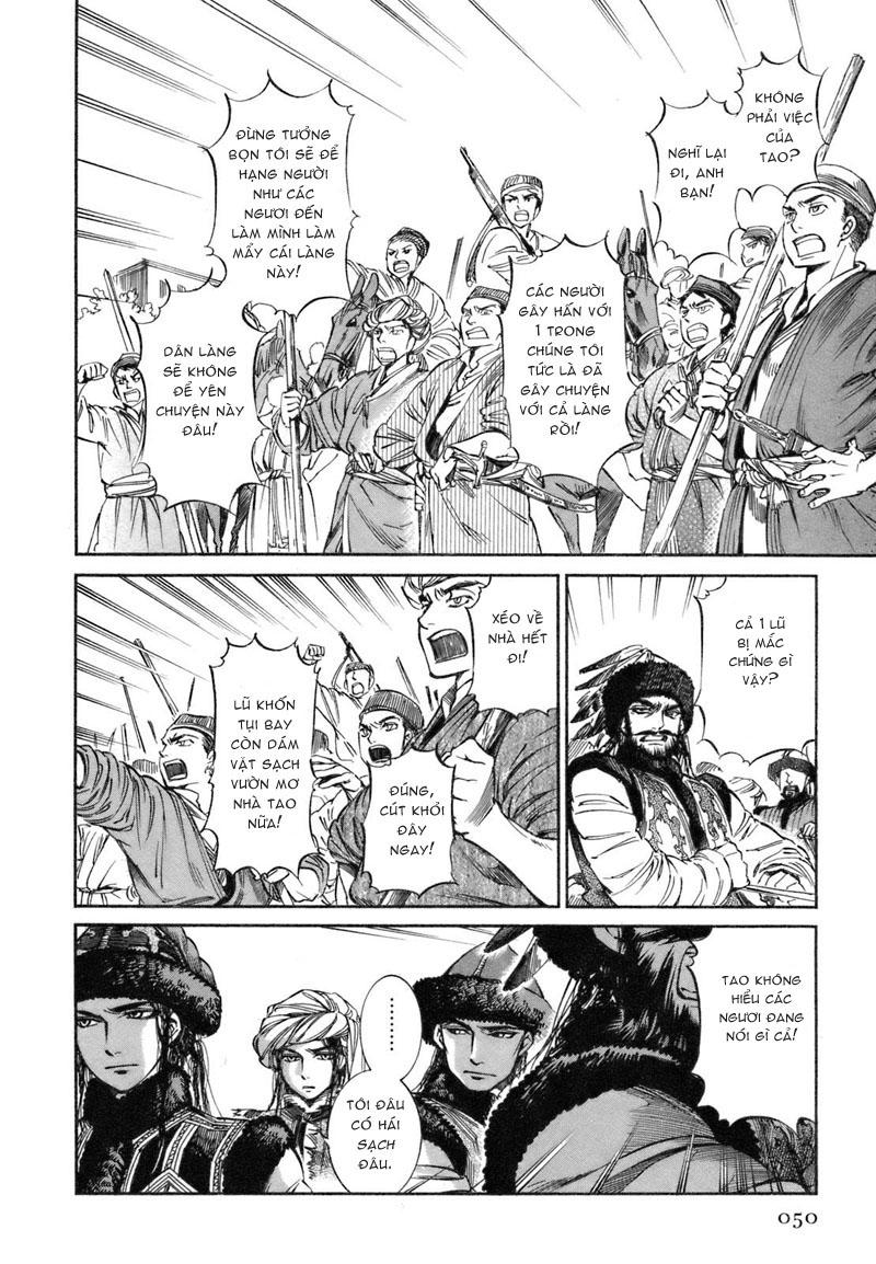 Cô Dâu Thảo Nguyên Chap 7 - Next Chap 8