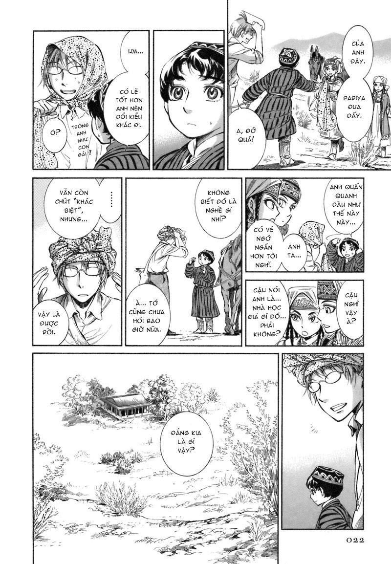 Cô Dâu Thảo Nguyên Chap 7 - Next Chap 8