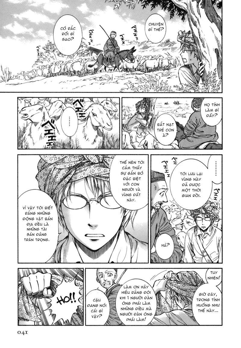 Cô Dâu Thảo Nguyên Chap 7 - Next Chap 8