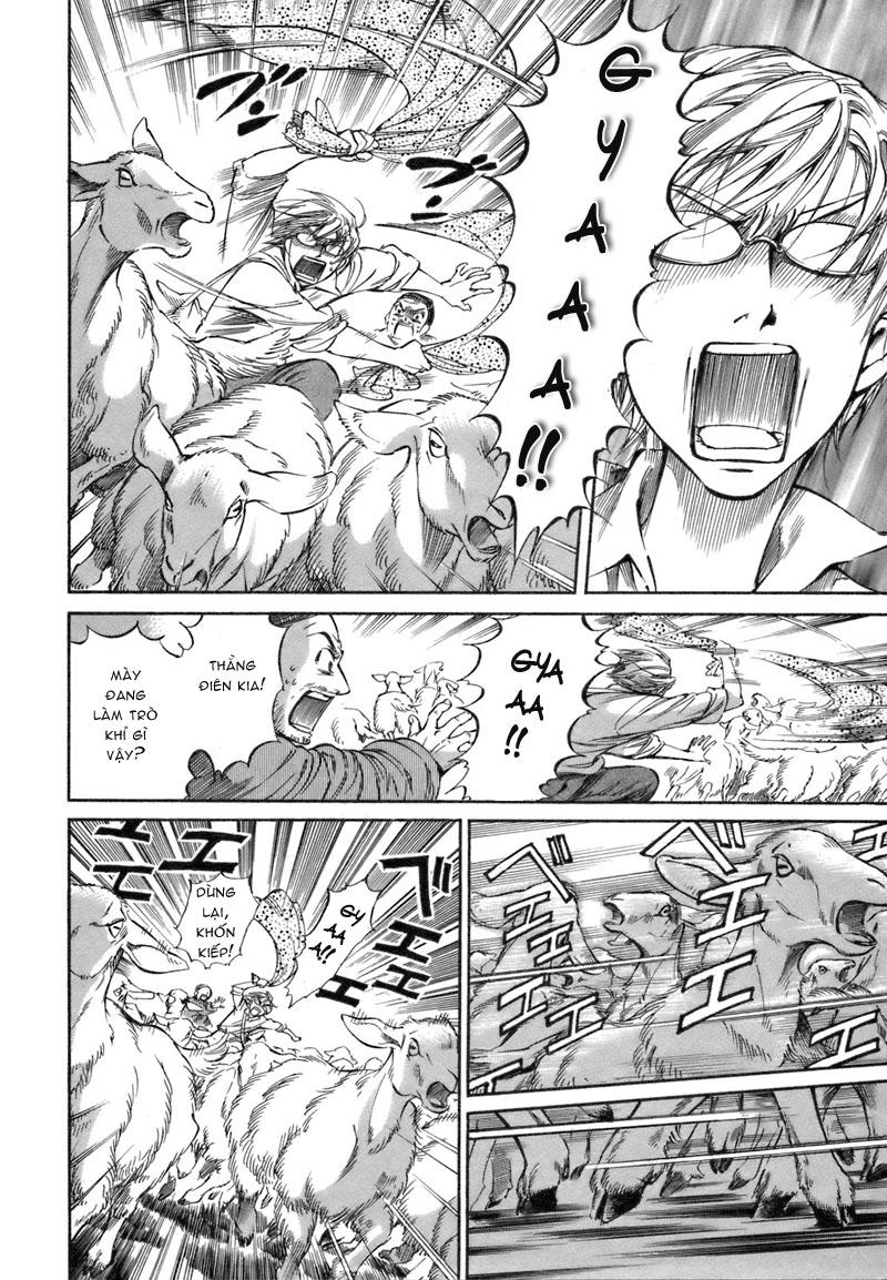 Cô Dâu Thảo Nguyên Chap 7 - Next Chap 8