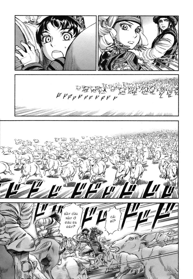 Cô Dâu Thảo Nguyên Chap 7 - Next Chap 8