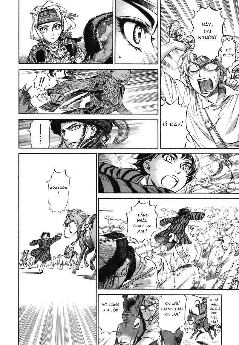 Cô Dâu Thảo Nguyên Chap 7 - Next Chap 8