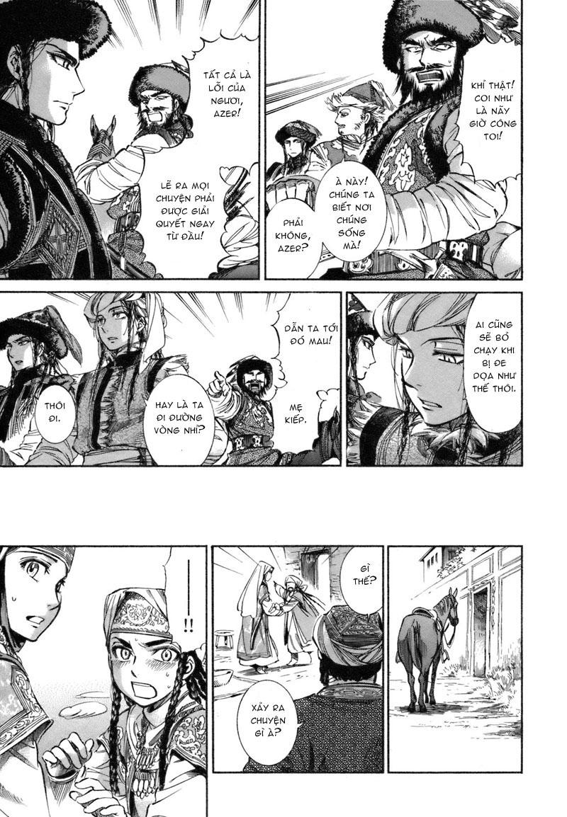 Cô Dâu Thảo Nguyên Chap 7 - Next Chap 8