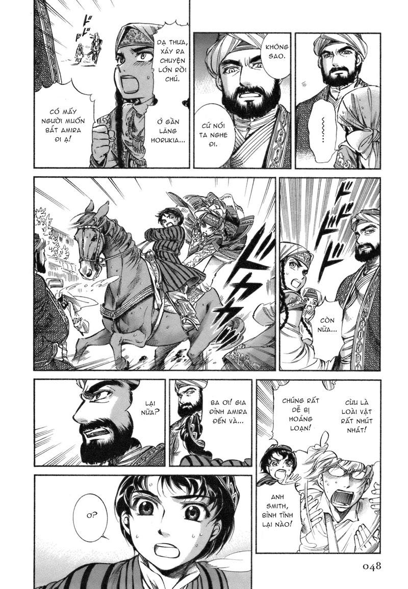 Cô Dâu Thảo Nguyên Chap 7 - Next Chap 8