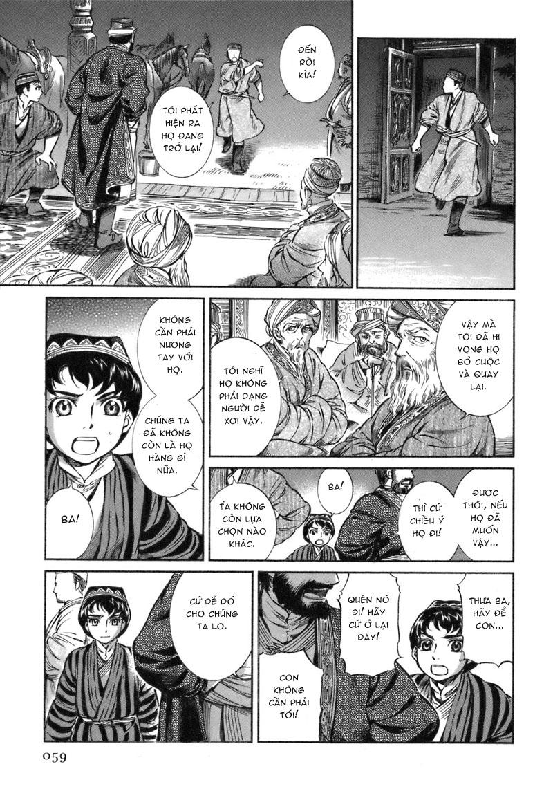 Cô Dâu Thảo Nguyên Chap 7 - Next Chap 8